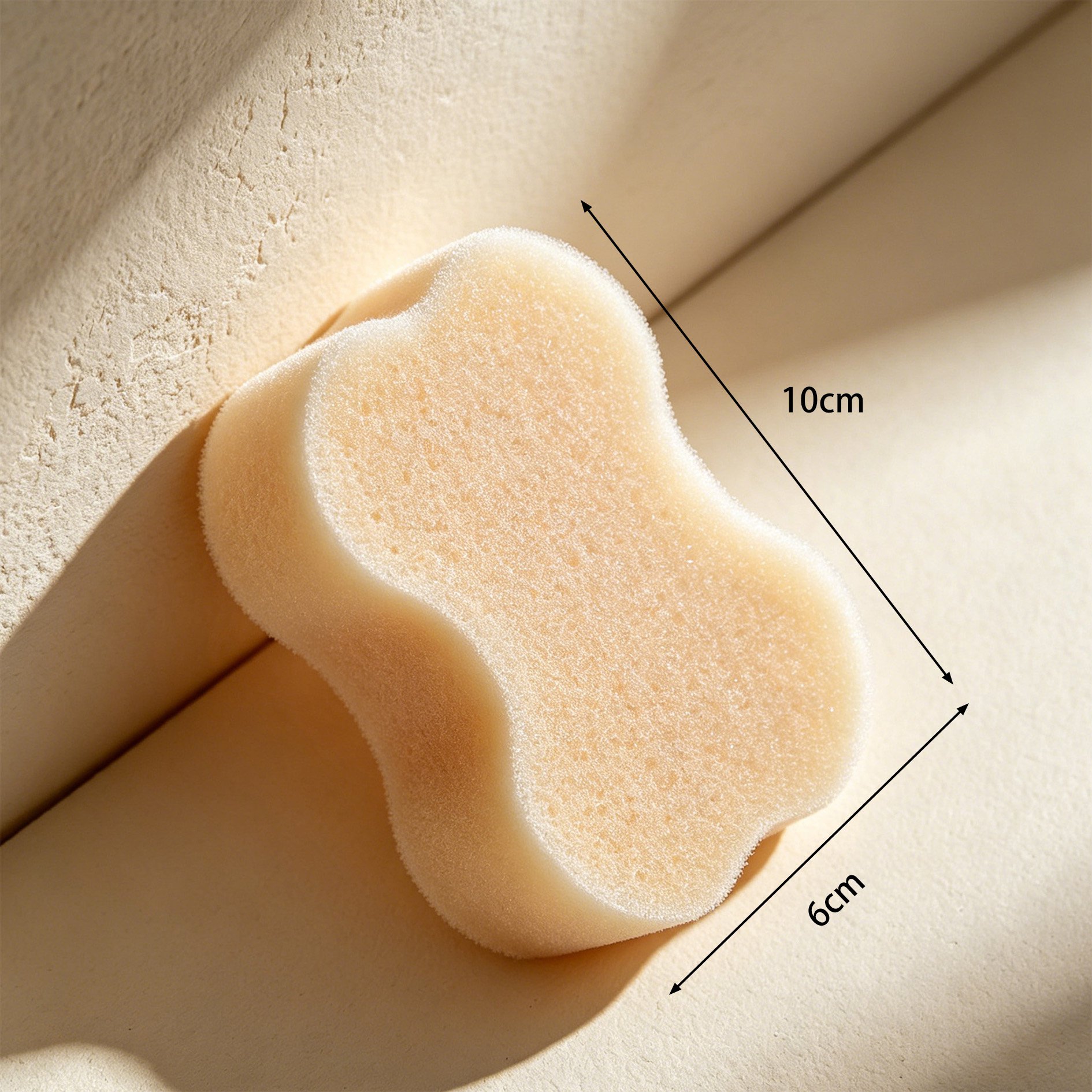 Easy-to-use magic erasers removing tough dirt