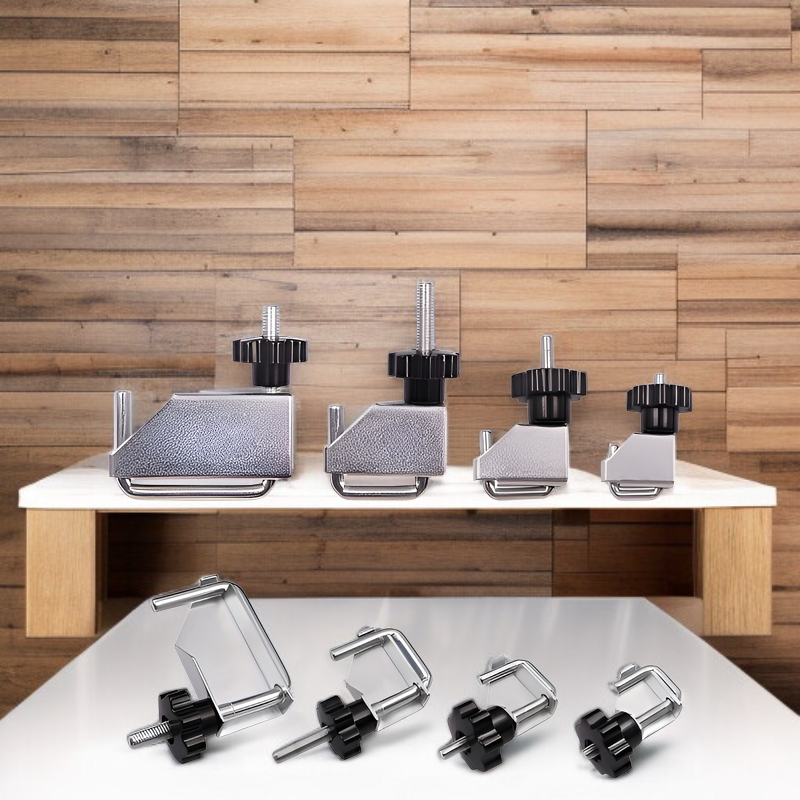 水管卡子卡死钳4件套汽车水管夹紧器钢制油管封口钳U型封管钳