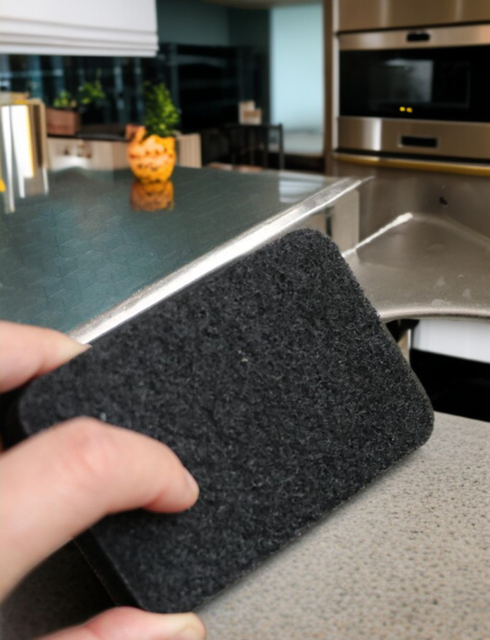 Quick and hygienic dish cleaning solution