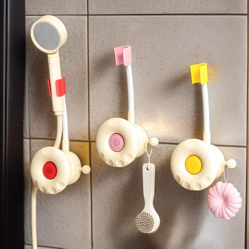 Verstellbare Saugnapf-Duschkopfhalterung