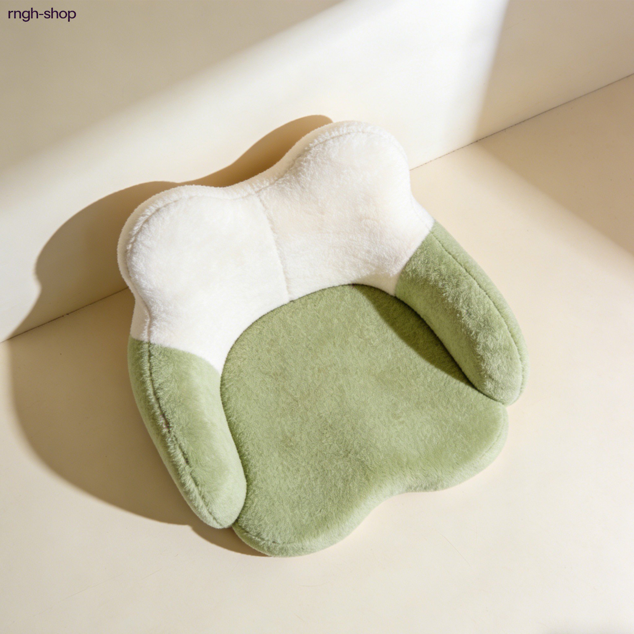 푹신하고 미끄럼 방지 좌석 쿠션 전체 이미지