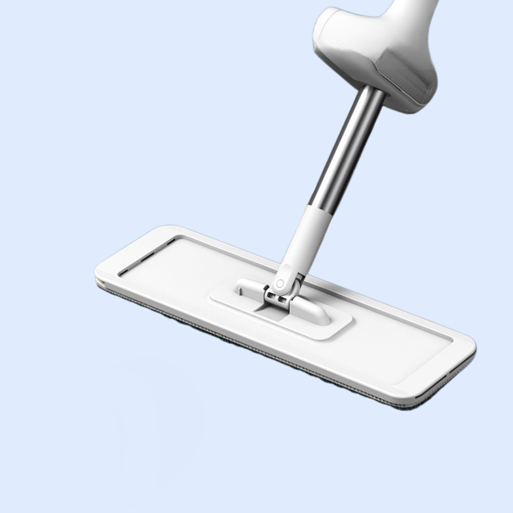 Selbstreinigender Flachbodenwischer