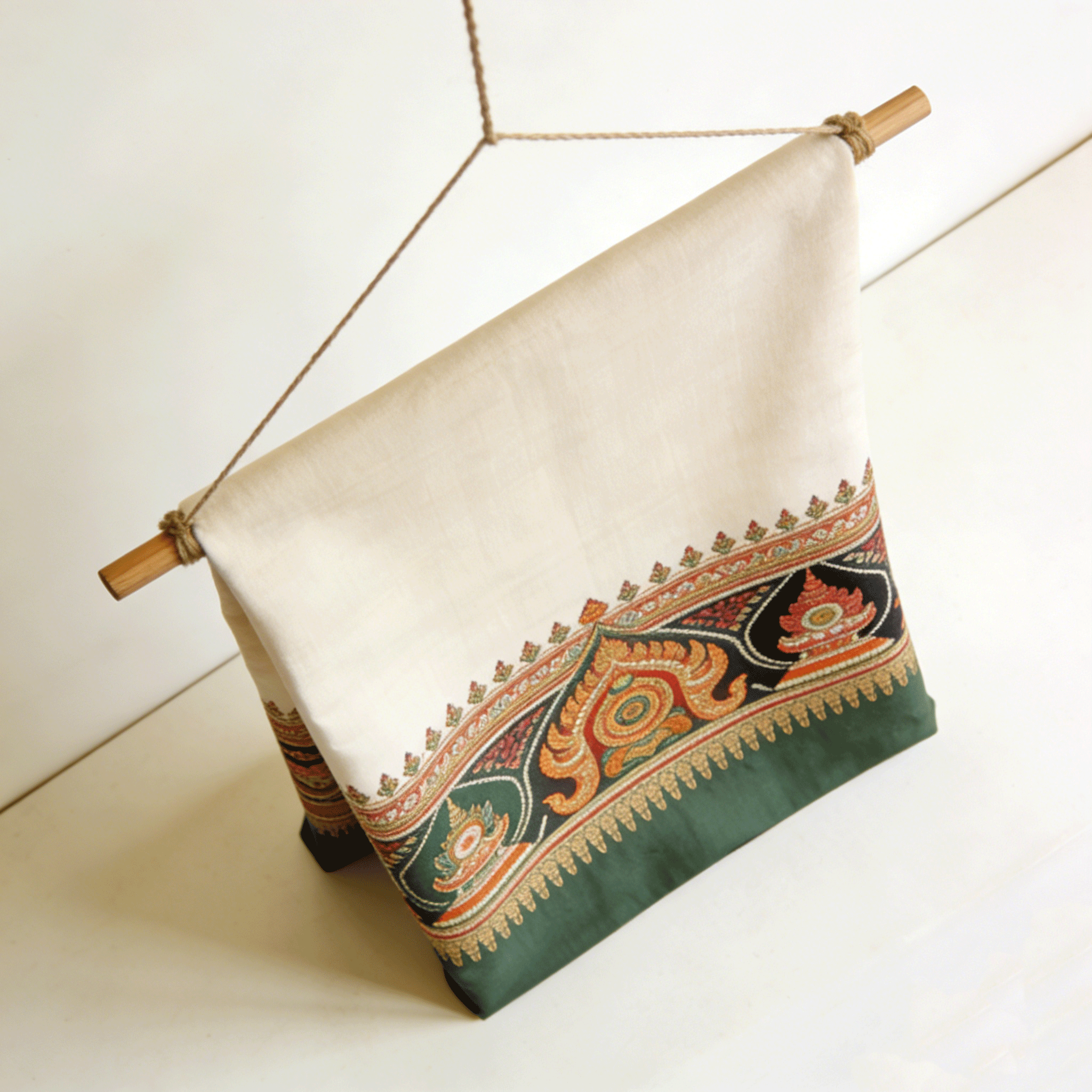 ผ้าสำหรับเสื้อผ้าสไตล์มินิมอล (แพ็ค 2 ชิ้น)