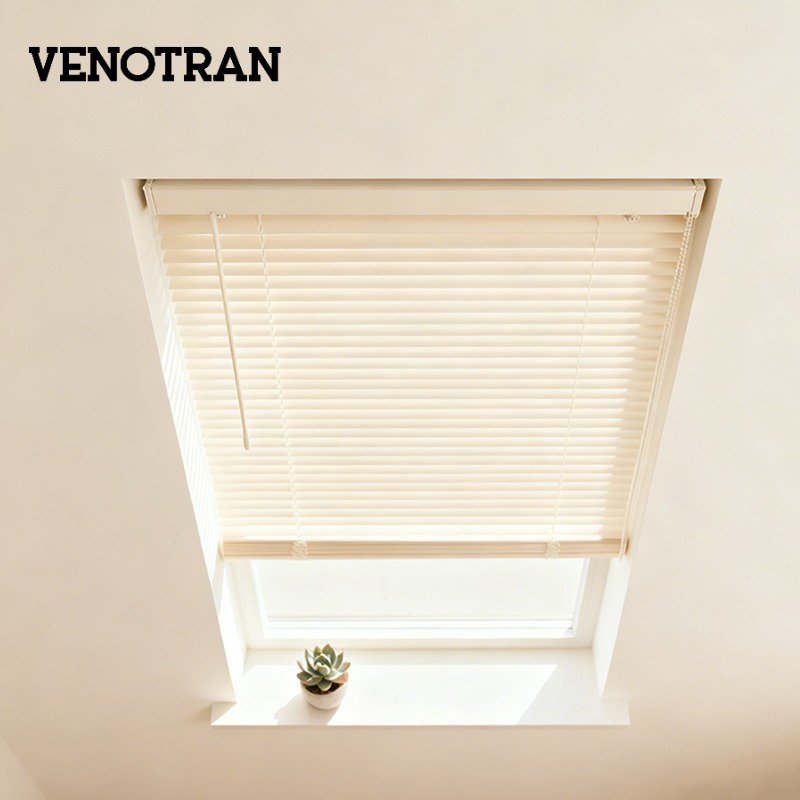 มู่ลี่เวนิสดีไซน์ทันสมัยพร้อมระบบหรี่แสง