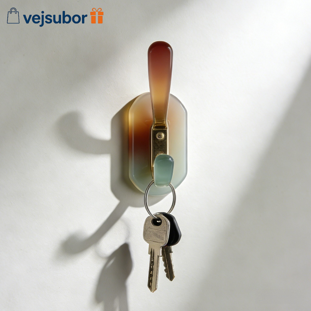 Wall-mounted key holders (10 pieces)