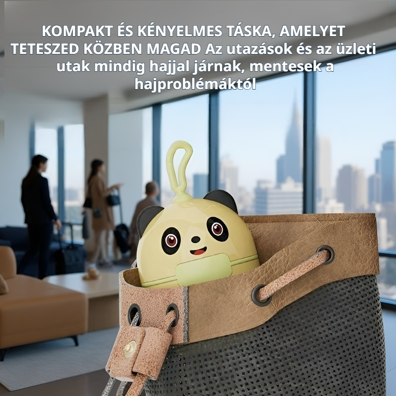 Kétfunkciós, mosható szösztelenítő roller