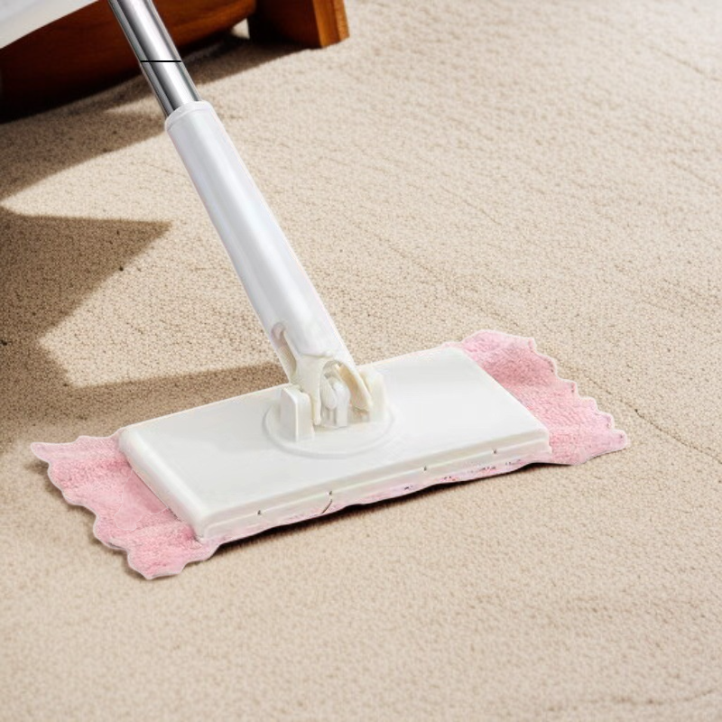 家庭用フェイスタオルモップ怠惰な自動布モップ多機能クリーニングフラットワイプ小型モップ浴室