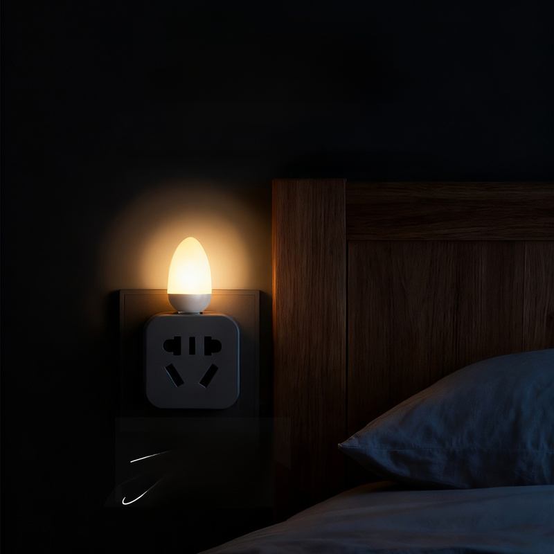USB Dynamic Flame Night Light