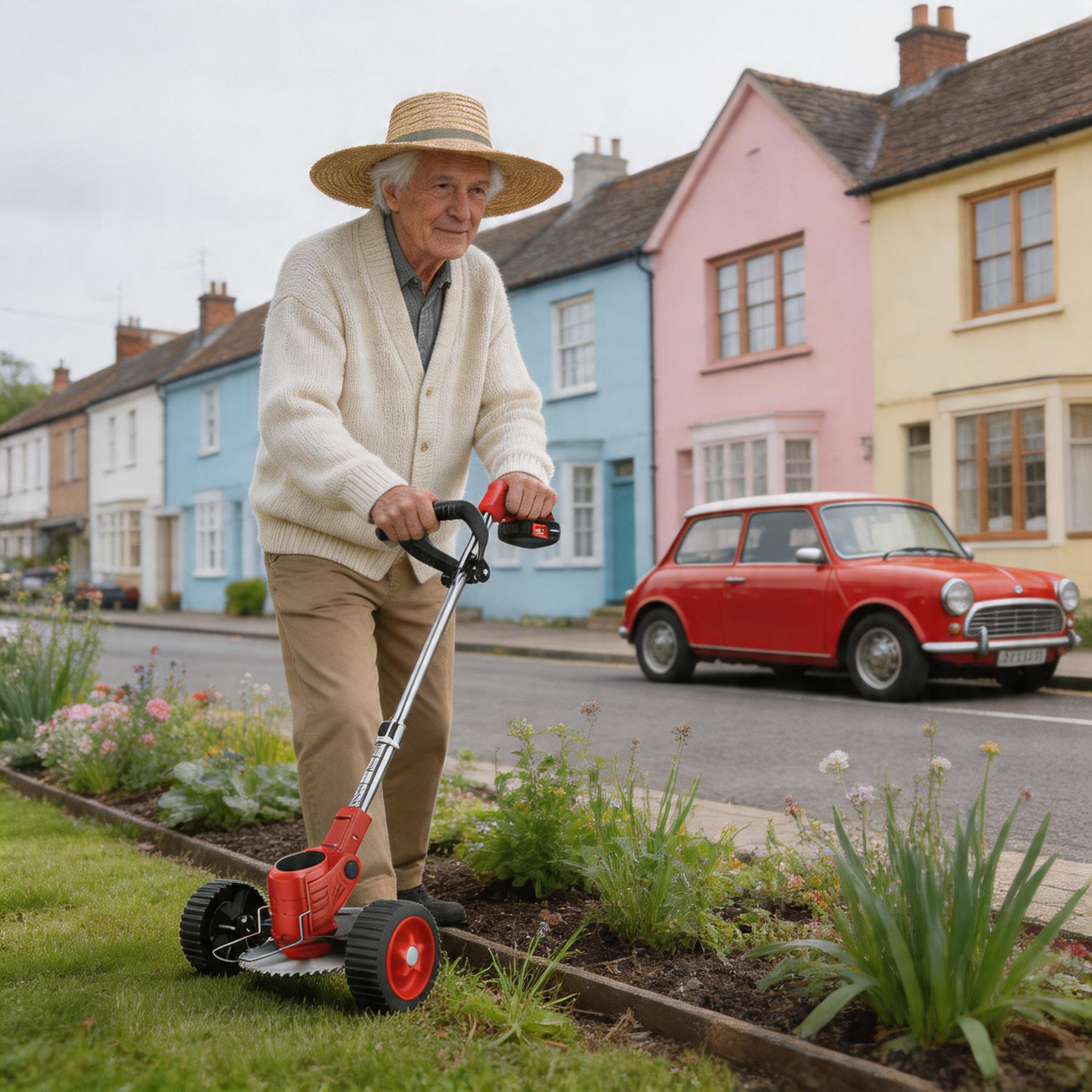 Portable Lithium Battery Grass Cutter Long-Lasting Agricultural Weed Trimmer