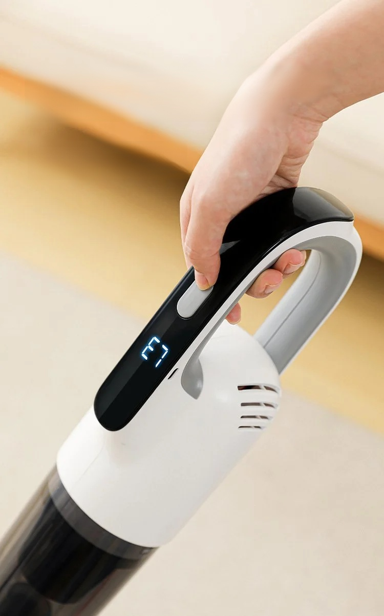 Limpieza eficiente con aspiradora de alta potencia