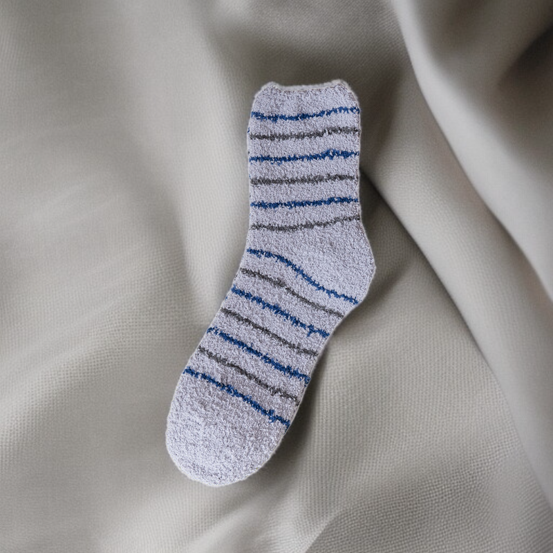 コーラルフリースソックス