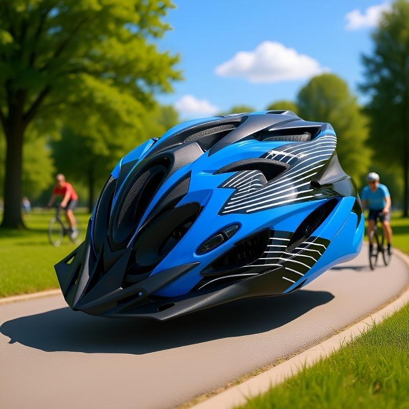 Bicicleta plegable para ciclismo al aire libre con cabezal resistente a los golpes.