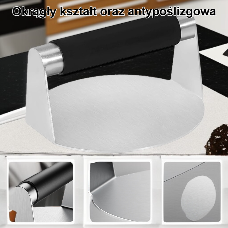 304 okrągły uchwyt silikonowy ze stali nierdzewnej