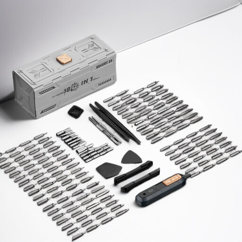 HandyReparaturbox DemontageWerkzeugSet manuelles ReparaturSet PräzisionsSchraubendreherWerkzeugKombi