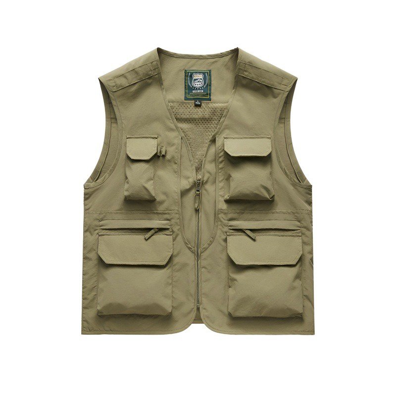 American-style mountain-style work vest