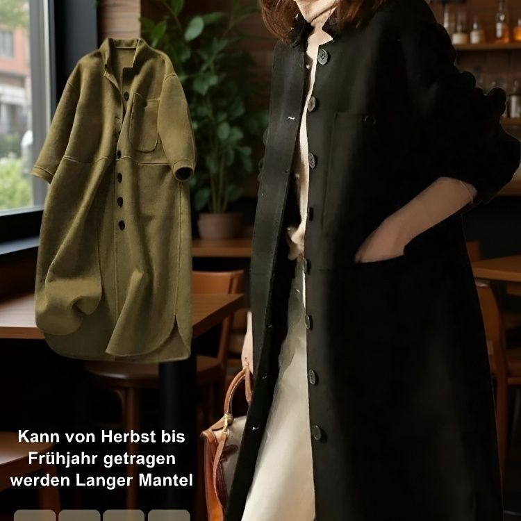 Temperamentvolle Wolljacke