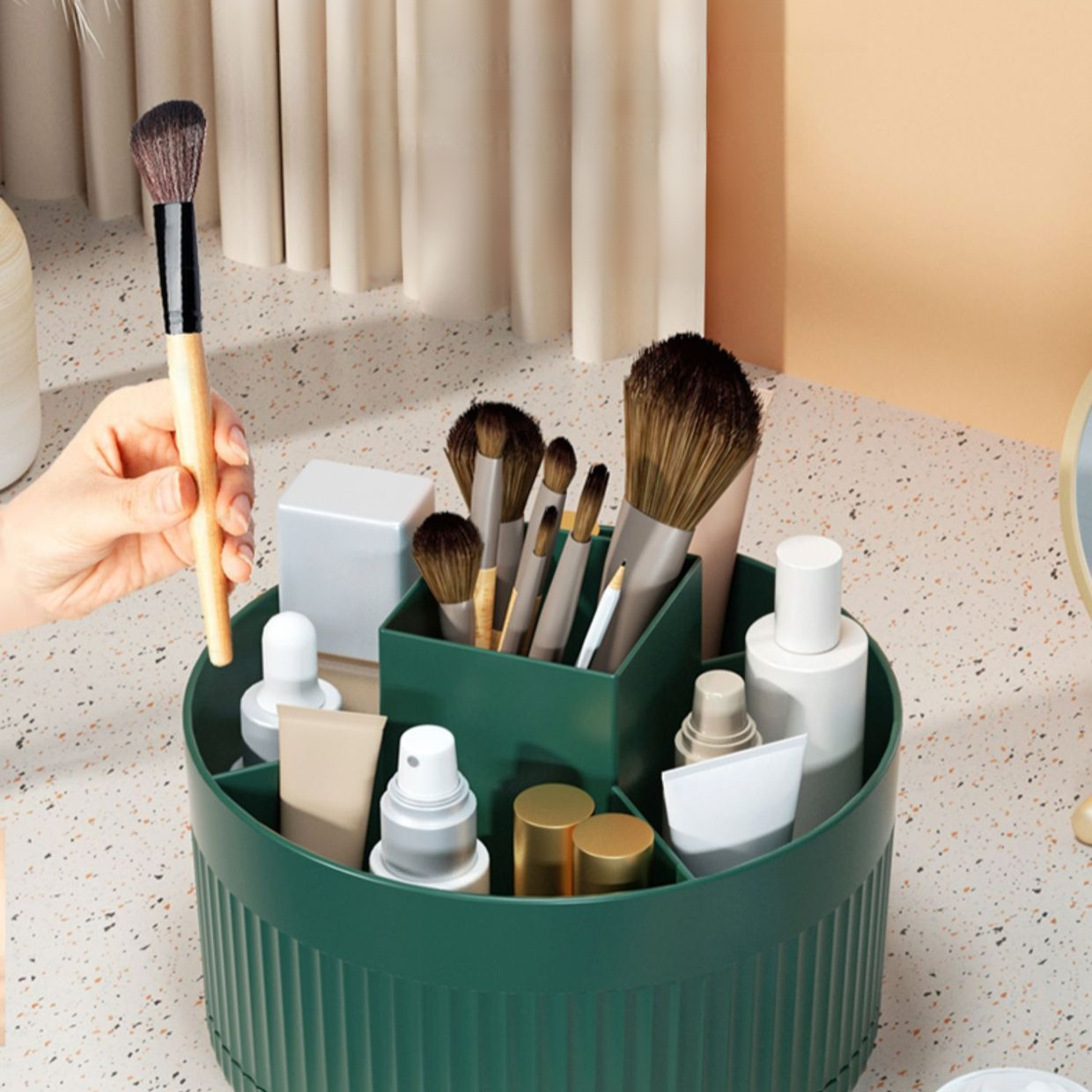 化妝刷收納盒