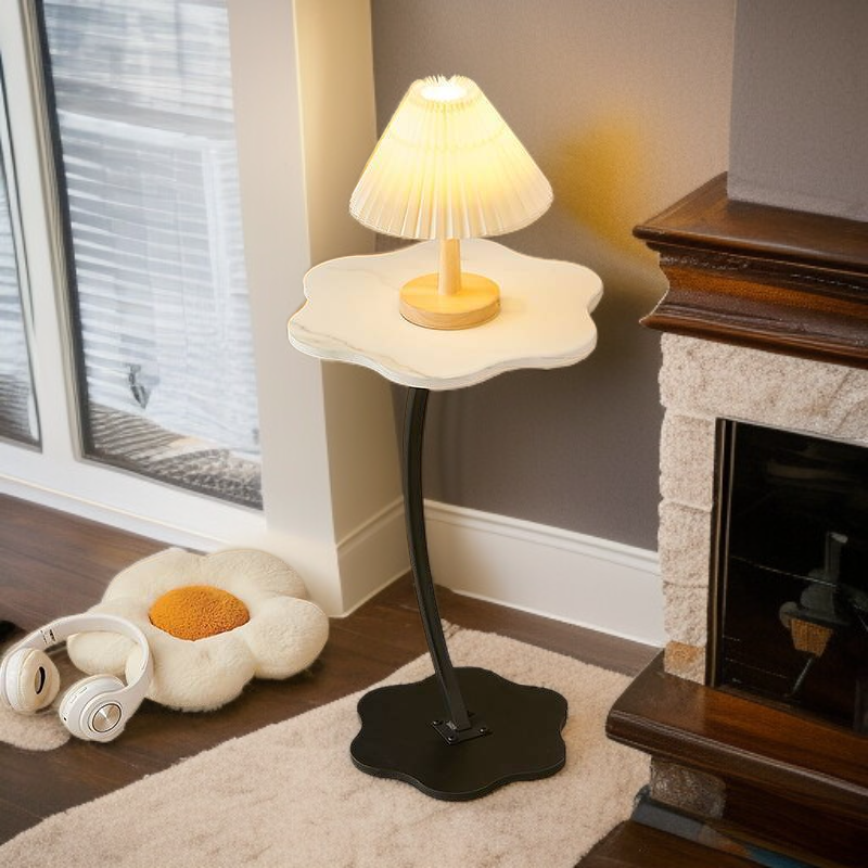 크림 클라우드 사이드 테이블