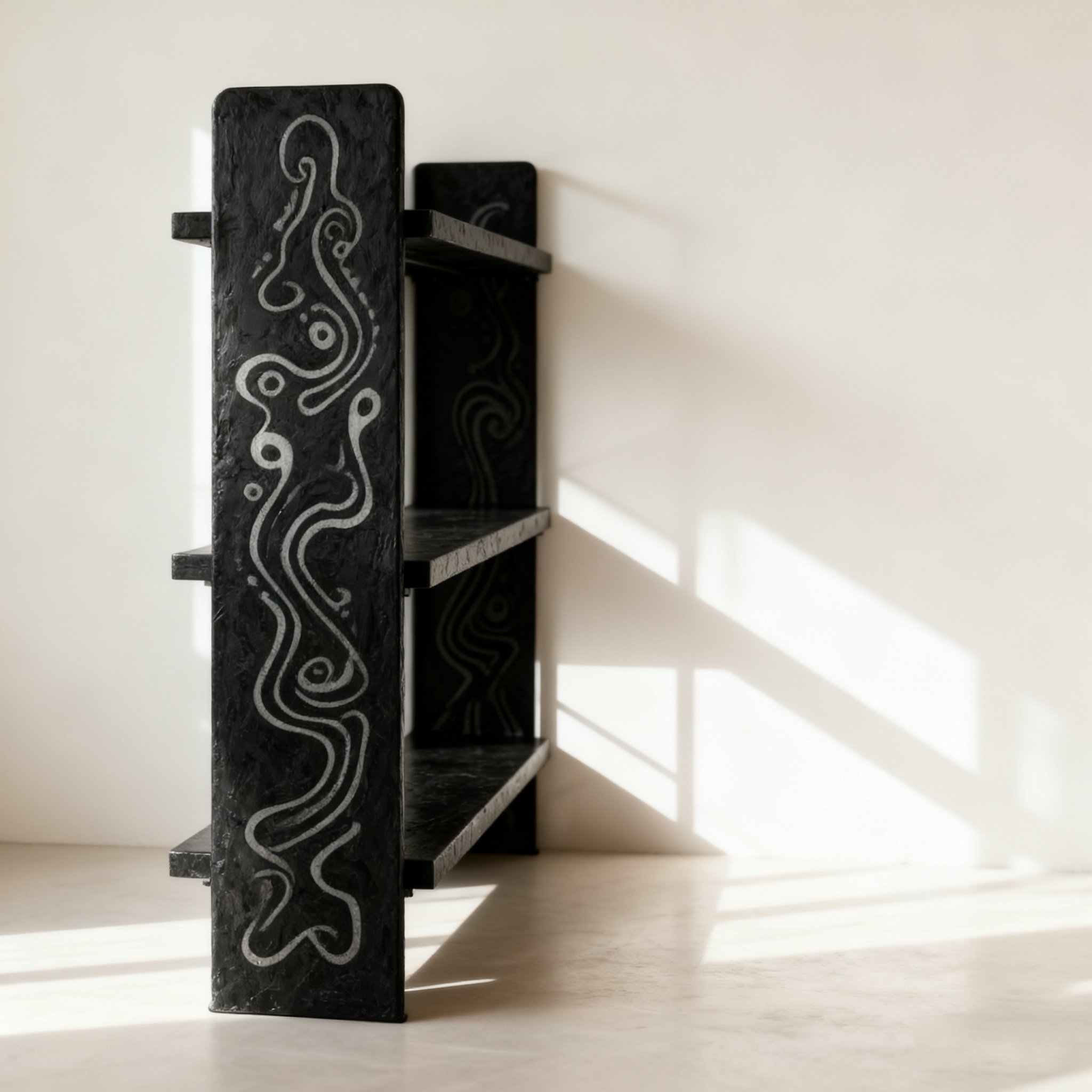 多機能キッチン収納ラック