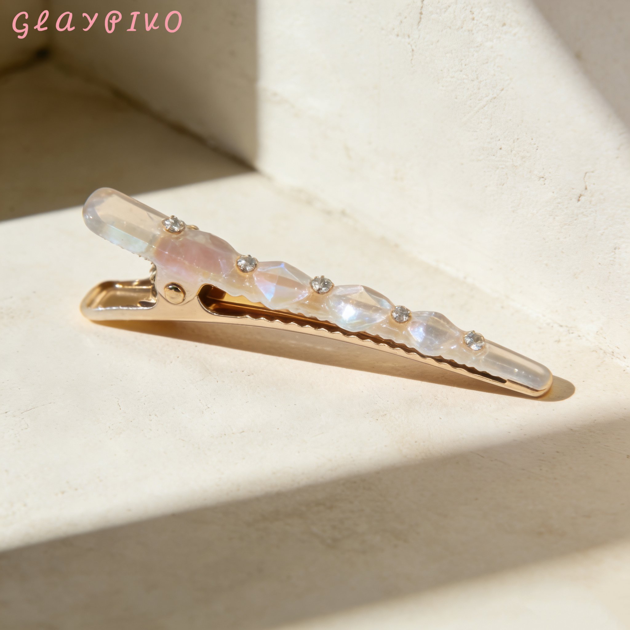 คลิปหนีบปากเป็ดโลหะพรีเมี่ยม (แพ็ค 3 ชิ้น)