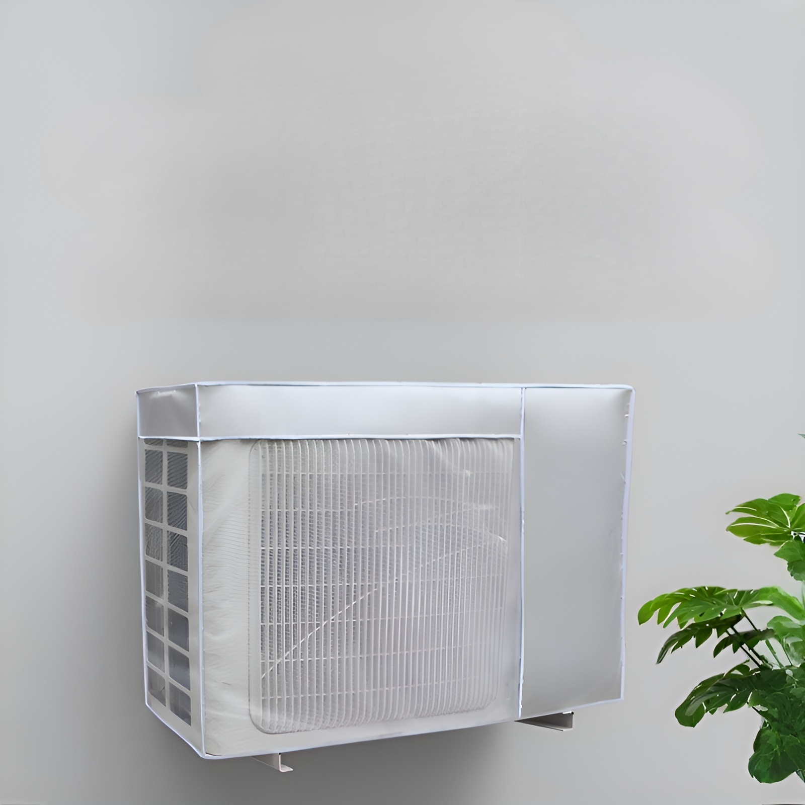 Protector de cubierta para unidad exterior de aire acondicionado