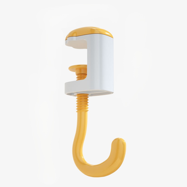 초등학생 책상 전용 펀치 프리 걸이 걸이 걸이 조절식 책상 걸이 걸이 가방 책상 걸이 걸이식 펀치 프리 걸이