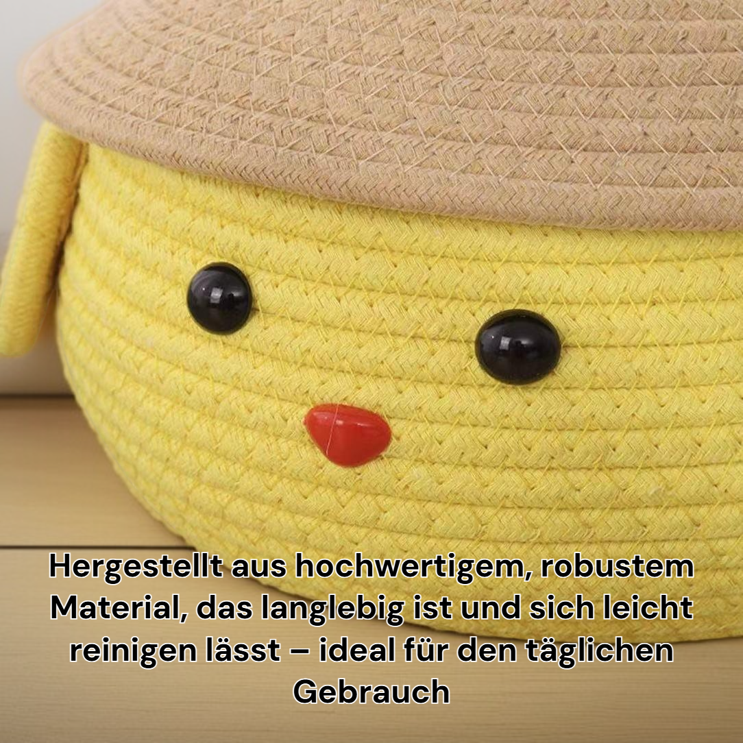 Cartoon Desktop Aufbewahrungsbox mit niedlichem Design