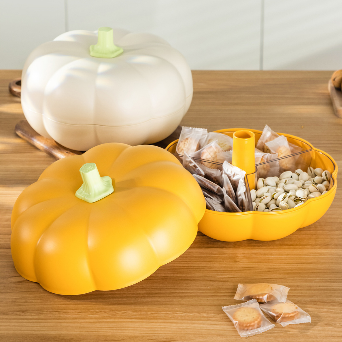 Creative Pumpkin Fruit Tray
