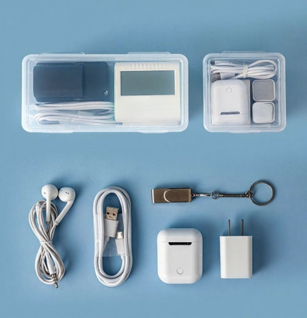 휴대가 간편한 컴팩트 사이즈 케이블 보관함