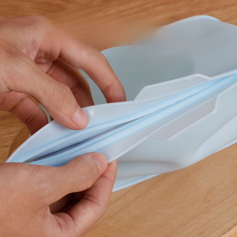 家庭用食品グレードシリコン保存袋