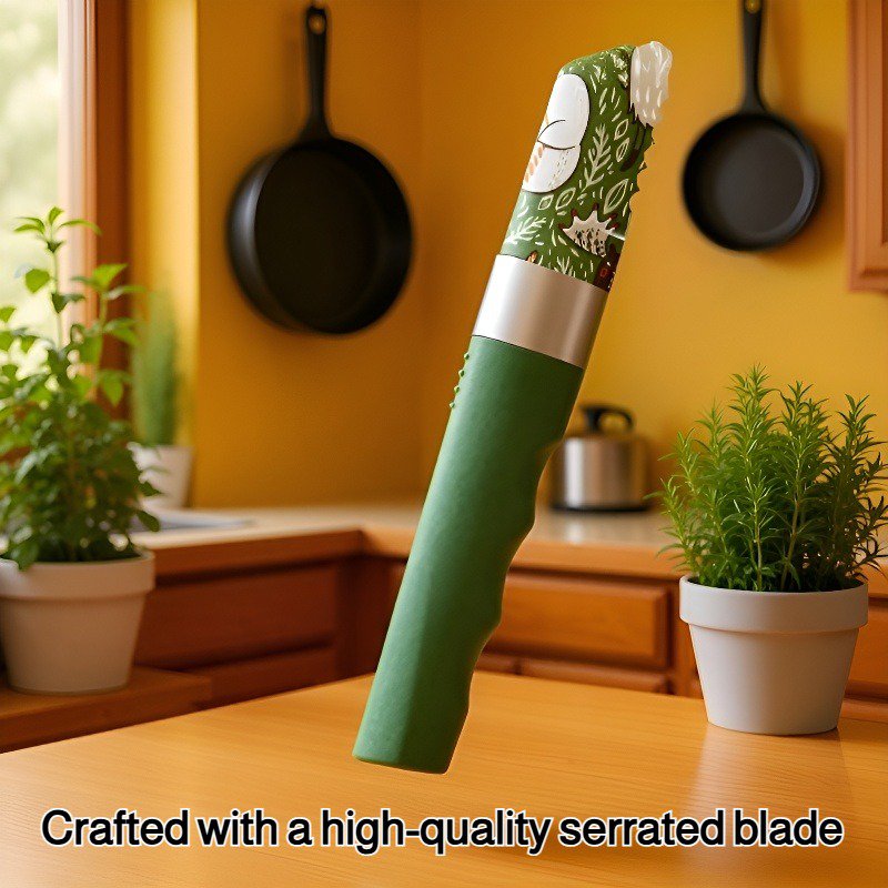 Toast cake serrated knife