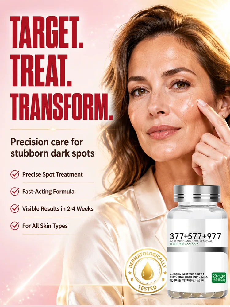 [3-in-1] Whitening, Spot-Correcting, and Anti-Wrinkle Serum