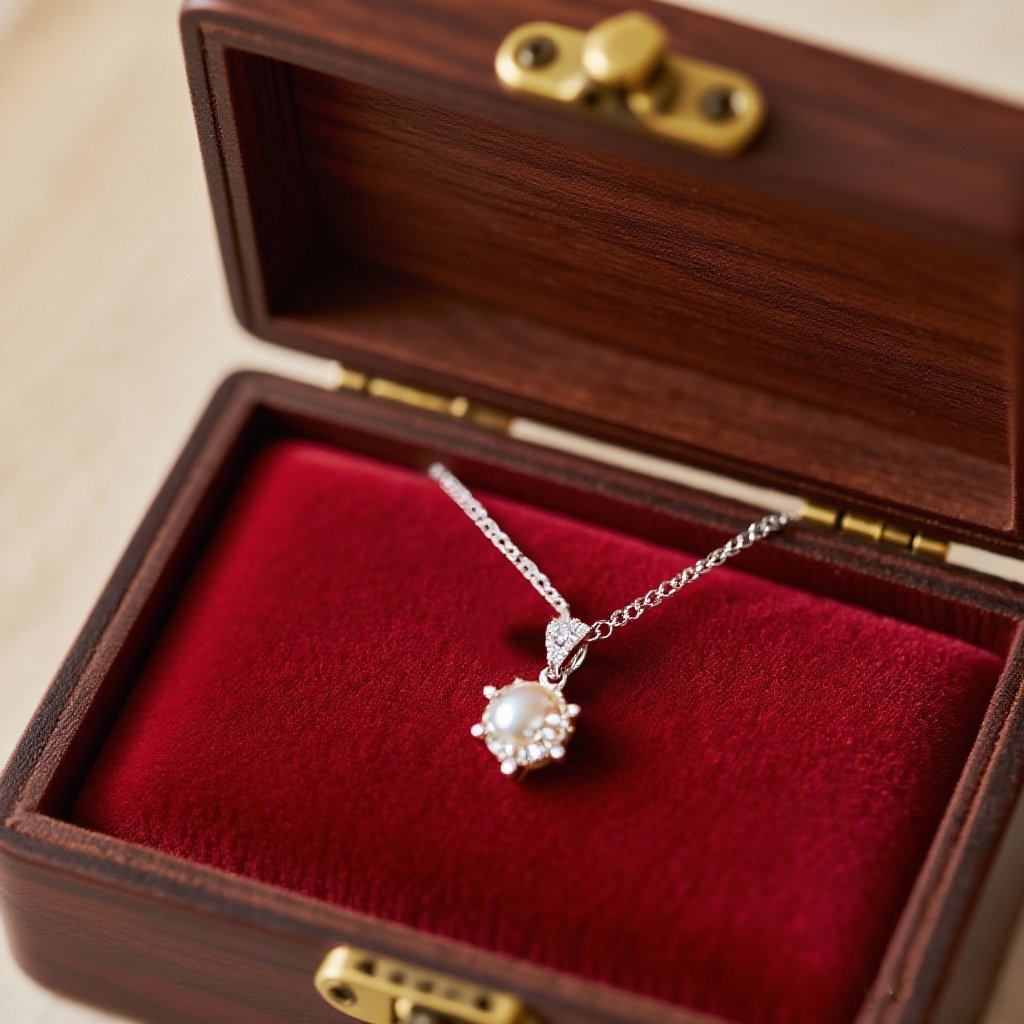 주얼리 보관함 세트의 각기 다른 사이즈 비교