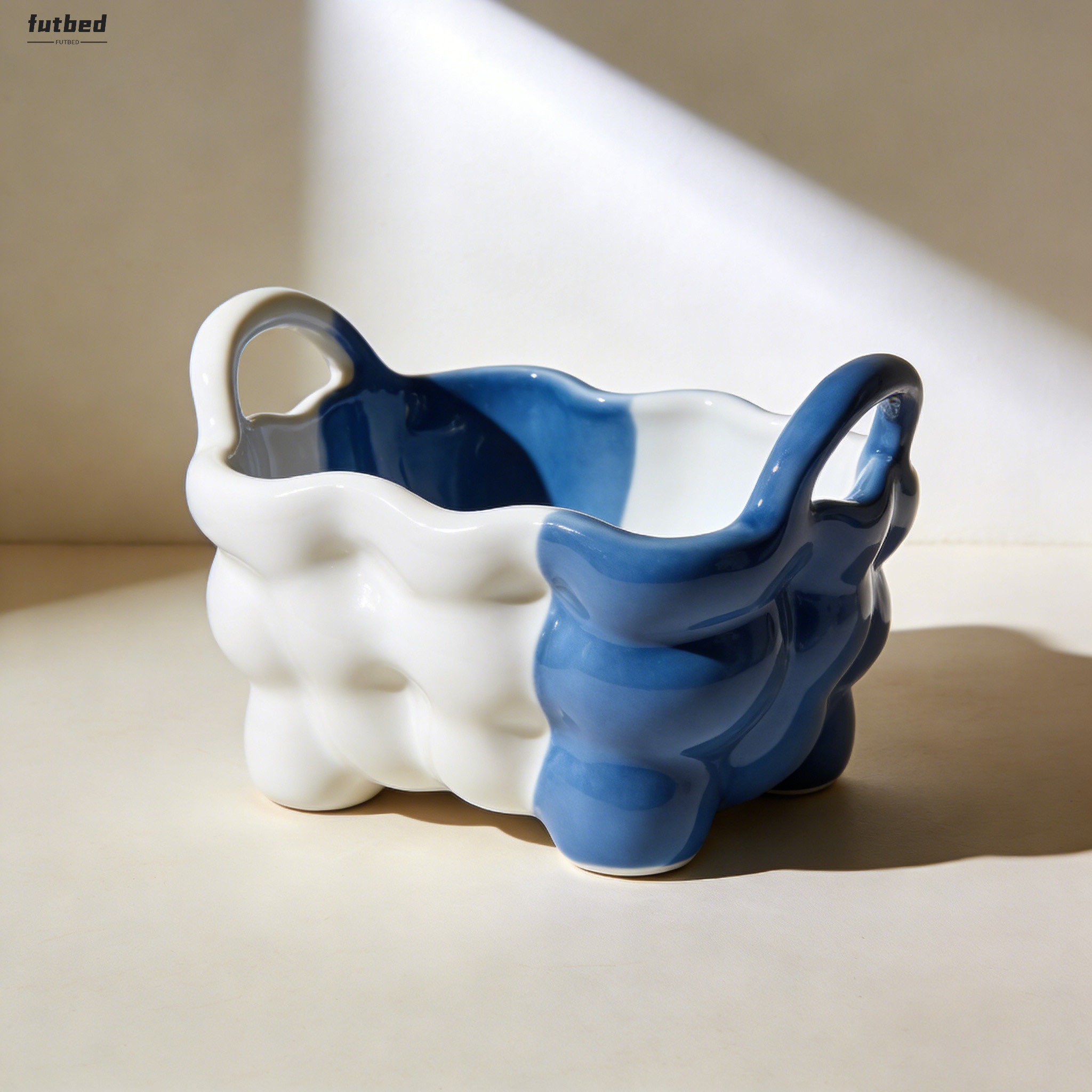 Decorative storage basket