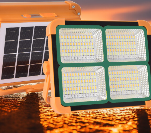 휴대용 태양열 랜턴 충전식 투광등 정원 야외 캠핑 랜턴 휴대용