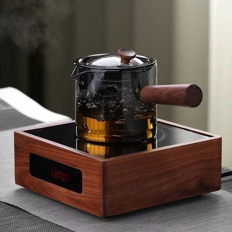 家用單壺沸水玻璃茶具