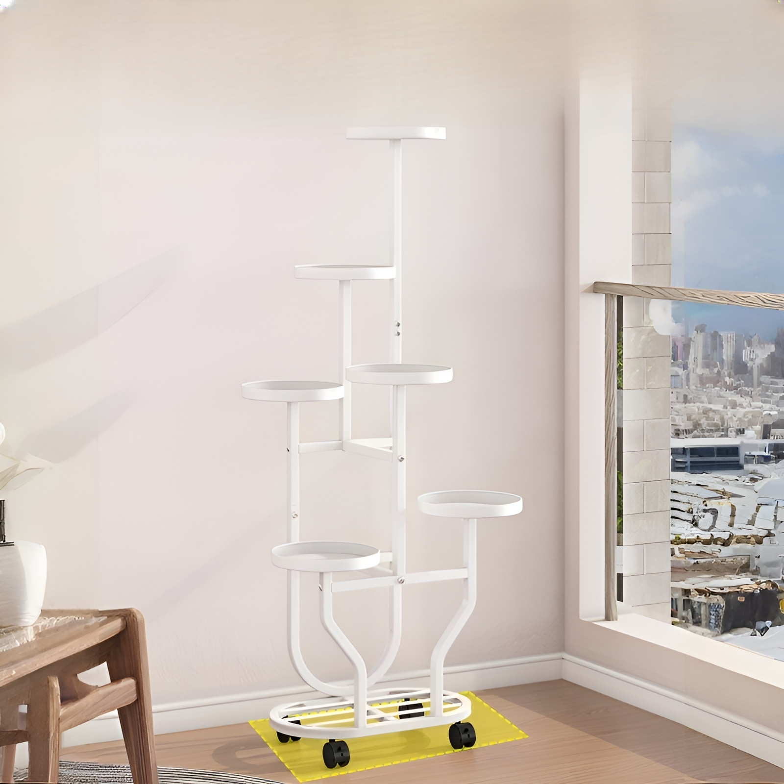 관엽식물 전용 화분 선반