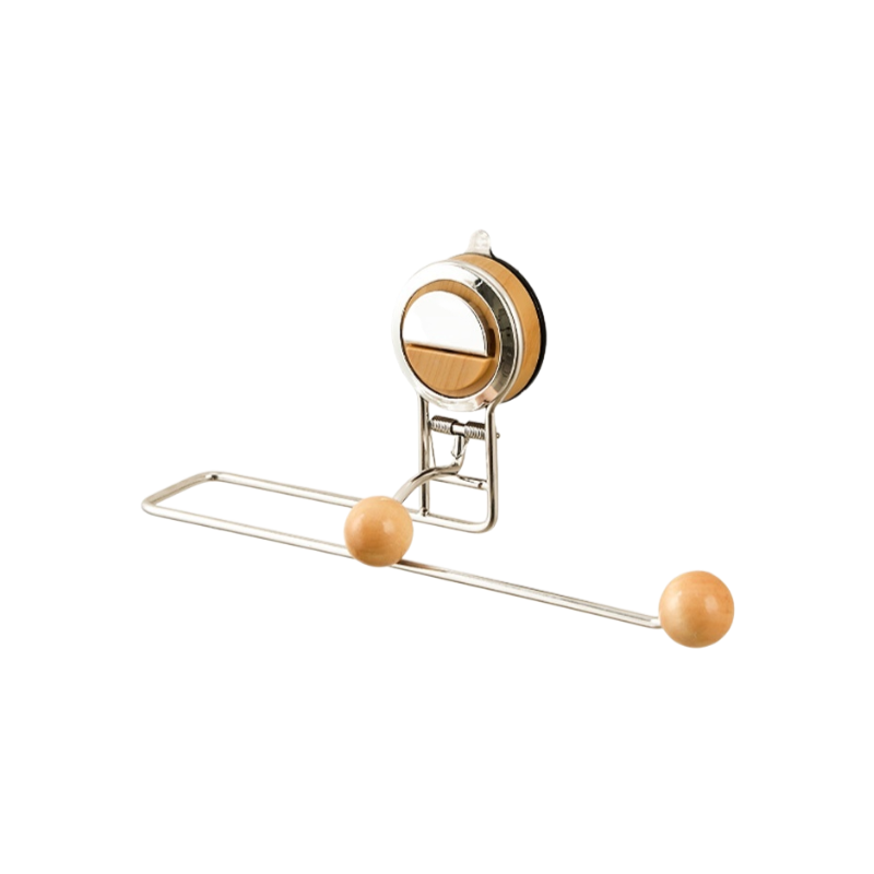 No-Drill Suction Towel and Tissue Rack