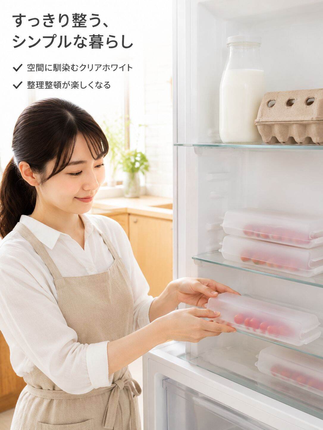 ミニ収納ボックス（食品グレードPP素材）