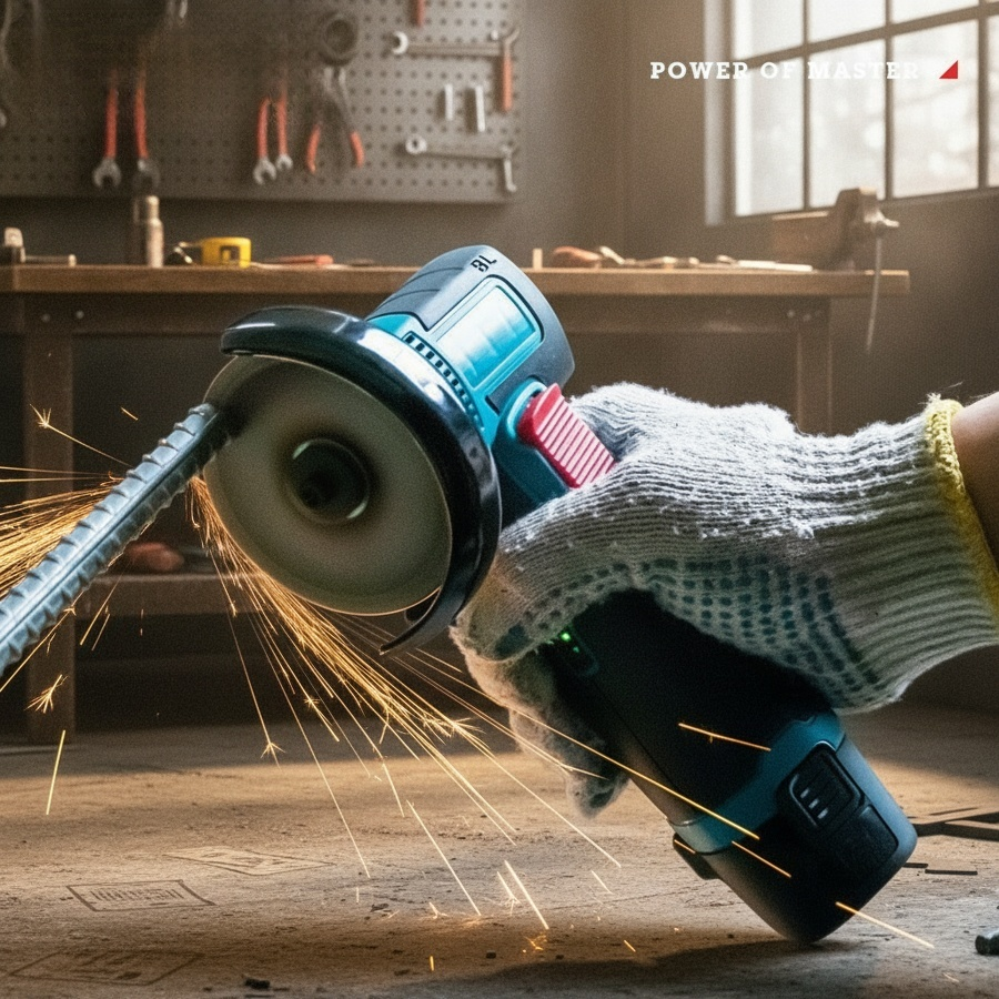Cordless Lithium Angle Grinder for Home Use