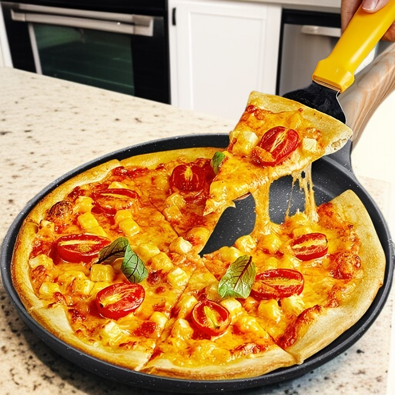 주방 알루미늄 합금 피자 팬 프라이팬