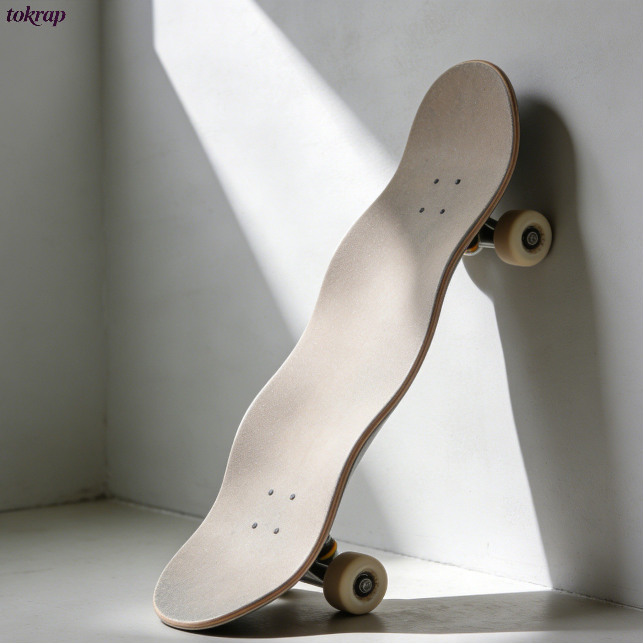 高品質なスケートボード全体画像