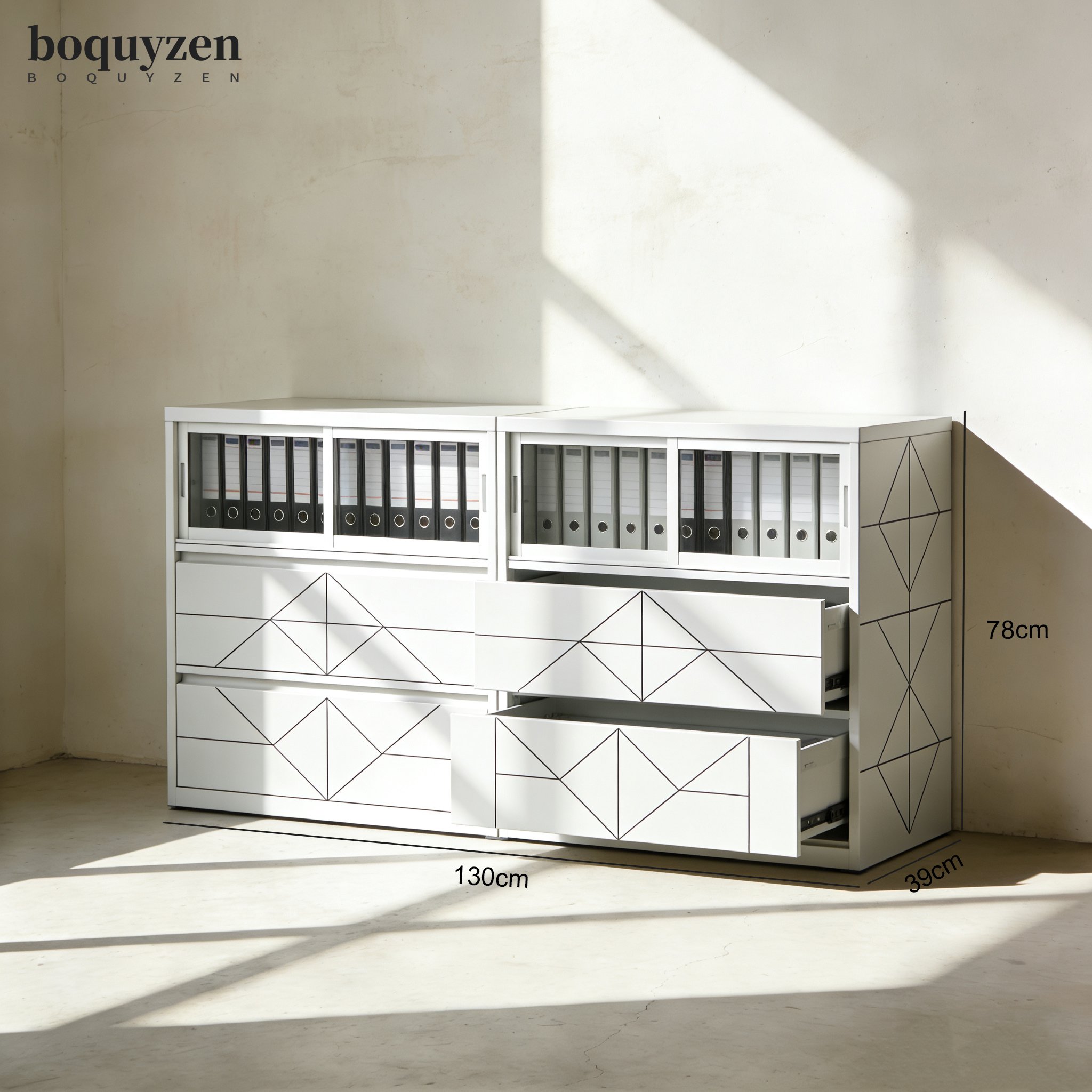 Organizace dokumentů ve skříni