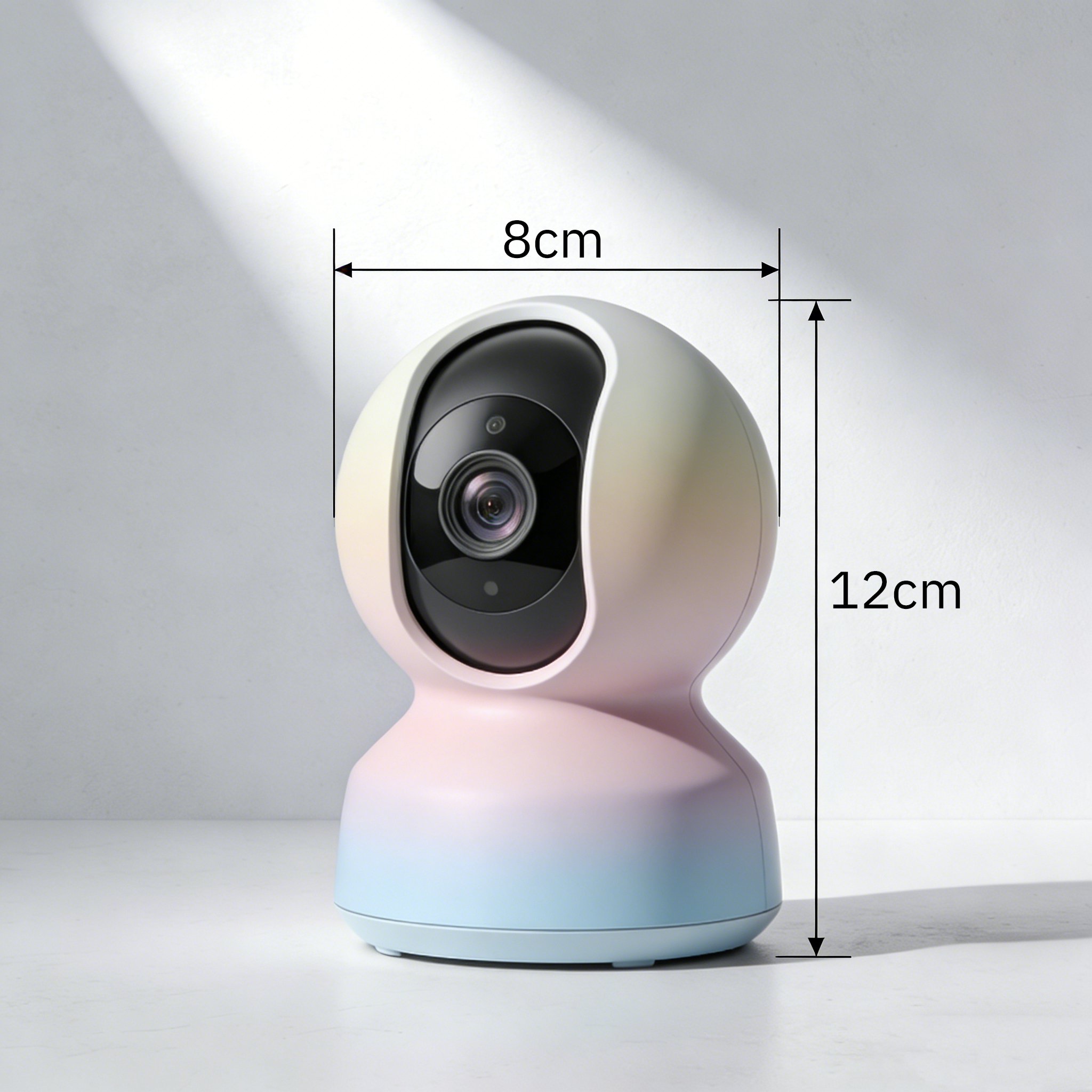 고화질 영상 촬영이 가능한 무선 감시 카메라