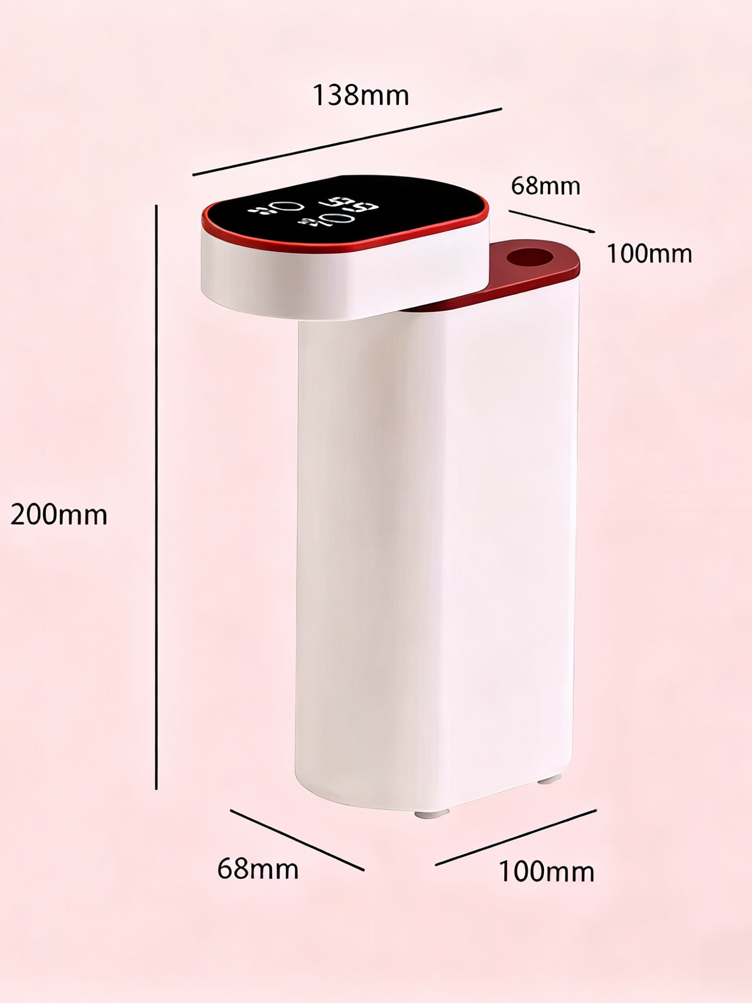 【다단 온도 조절】즉시 온수 휴대용 음수기