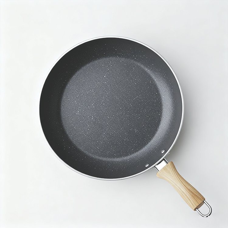 프라이팬 손잡이 디테일