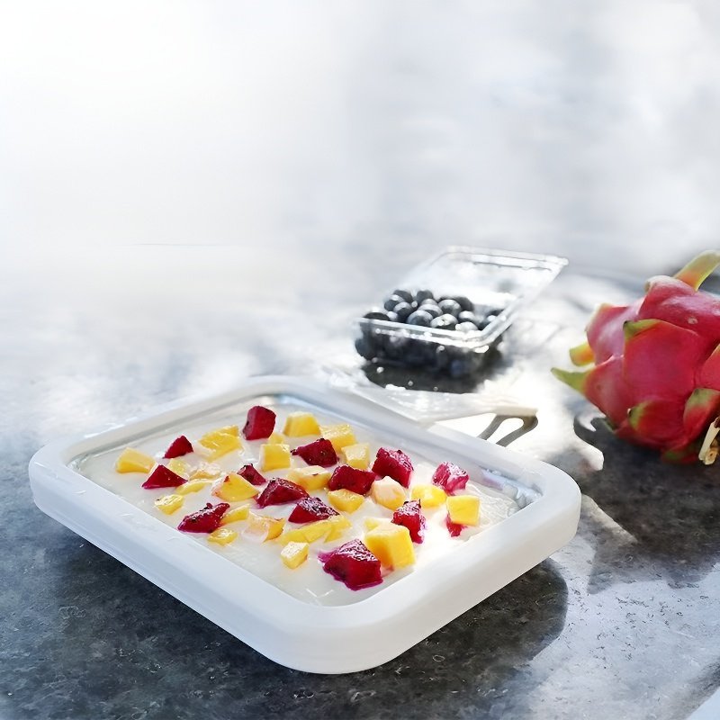 Mini home yogurt stir fry machine