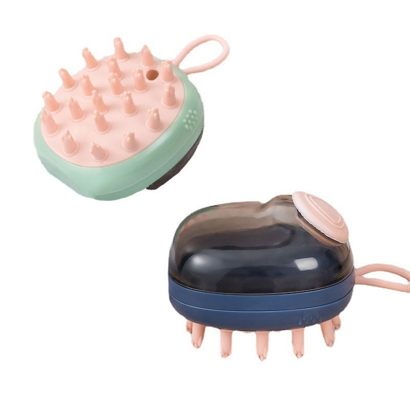 Brosse de bain pour chats et chiens