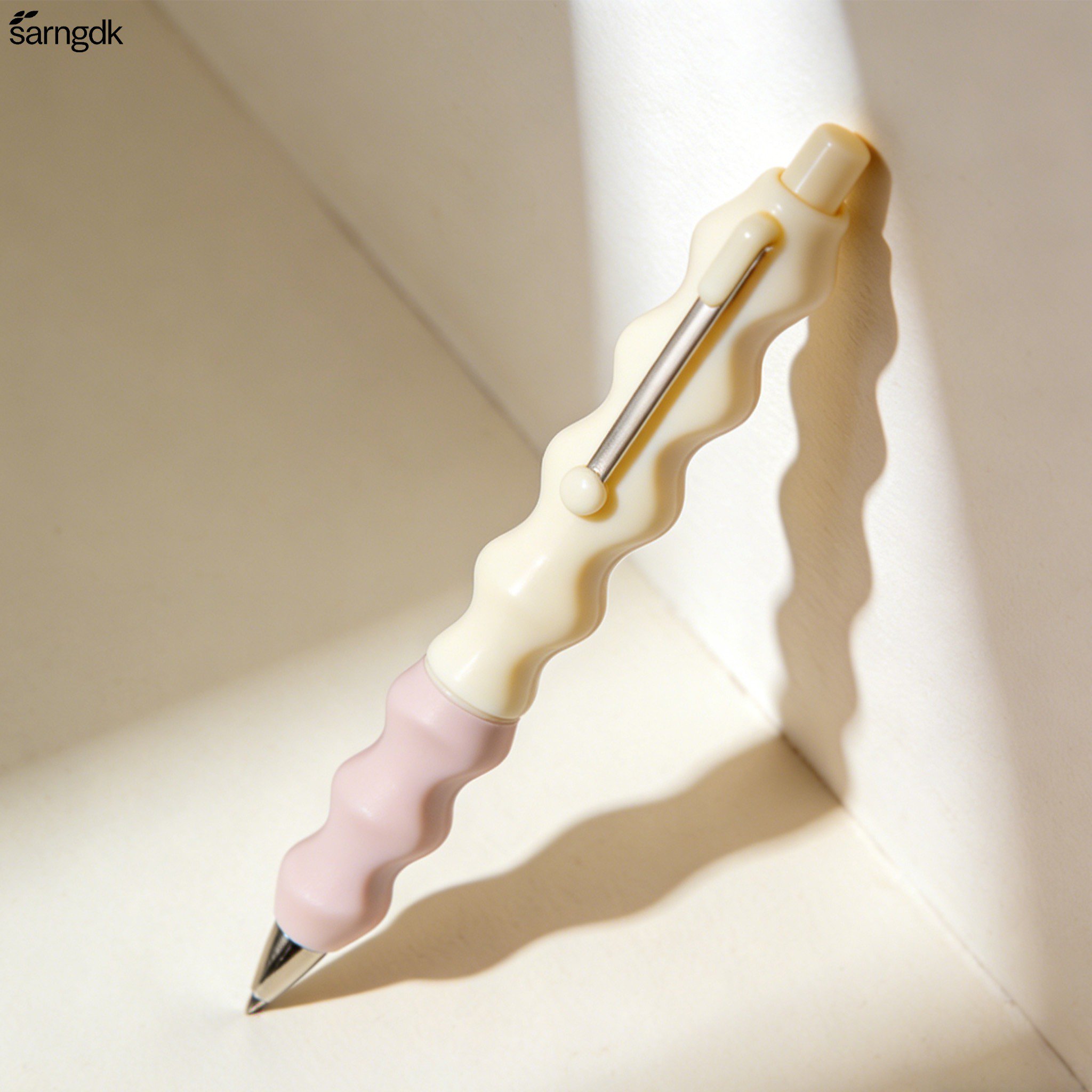 색깔 젤펜 5개 세트 전체 이미지