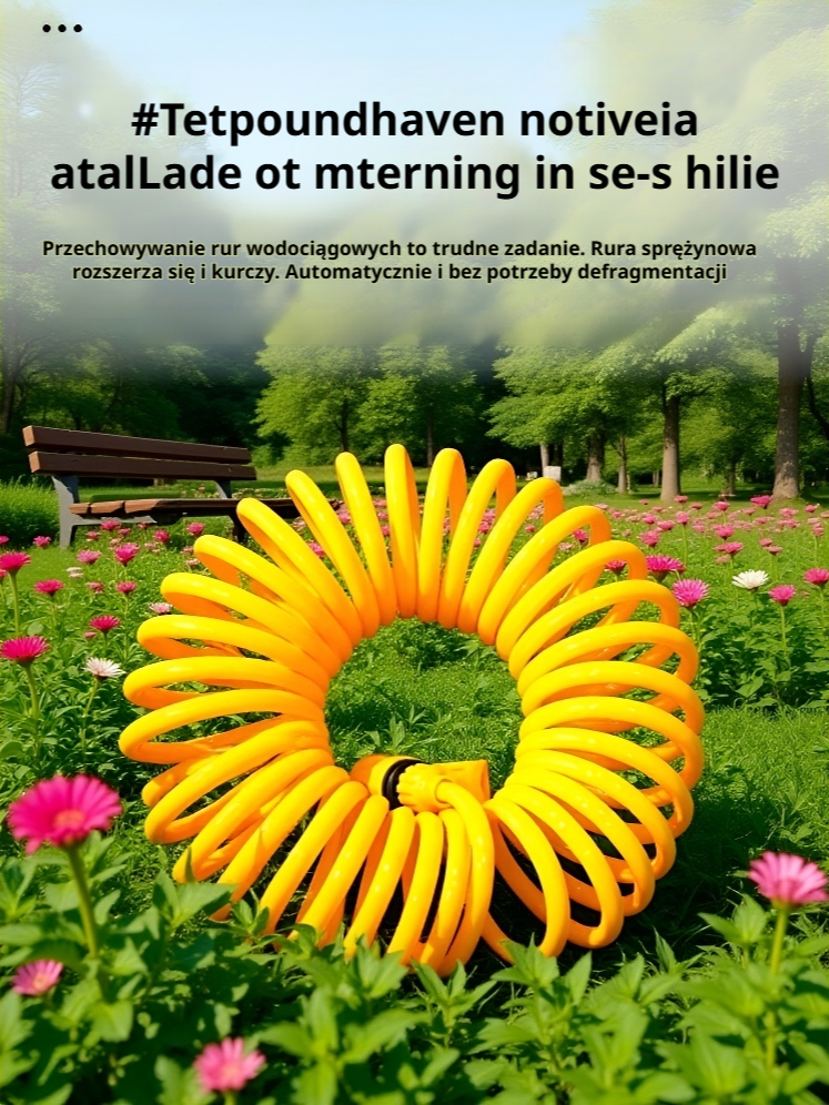  Zestaw elastycznych węży ogrodowych z pistoletem do podlewania i mycia samochodu